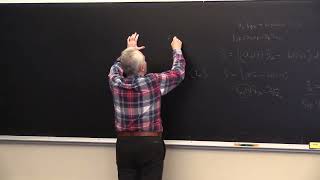 Lecture 6  Polyakovs Lectures on Modern Classical Dynamics [upl. by Trebled483]