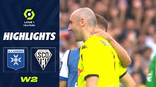 AJ AUXERRE  ANGERS SCO 2  2  Highlights  AJA  SCO  20222023 [upl. by Theona505]