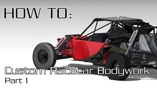 How to Make FibreglassCarbon Fibre Race Car Bodywork  Part 12 [upl. by Klement]