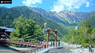 34 4K 上高地河童橋ライブカメラ KAMIKOCHI KAPPA BASHI LIVE CAMERA YouTube Google Chrome 2024 06 19 22 58 14 [upl. by Darsie]