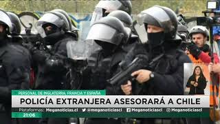 Policía extranjera asesorará a Carabineros de Chile [upl. by Zola448]