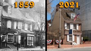 The Betsy Ross House Through the Years [upl. by Llehsam]