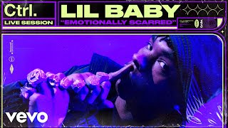 Lil Baby  Emotionally Scarred LYRICS [upl. by Adlei591]