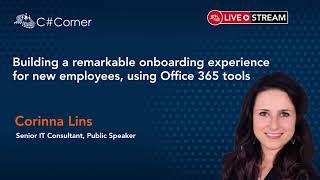 Building a remarkable onboarding experience for new employees using Office 365 tools [upl. by Devitt]