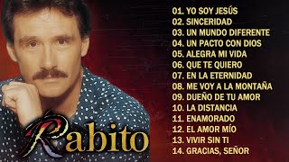 RABITO LO MEJOR EN ADORACIÓN🎻ALABANZA GRANDES ÉXITOS RABITO SUS MEJORES CANCIONES CRISTIANAS 2024 [upl. by Anwahsed]