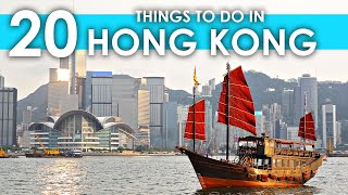 Best Things To Do in Hong Kong 2024 4K [upl. by Appilihp684]