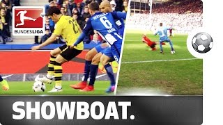 Kagawa Aubameyang and More  Best Skills from Matchday 24 [upl. by Rosalee]