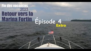 Searay 370 AC  Summer 2023 Episode 4 Extra  Lake Champlain [upl. by Harrell286]