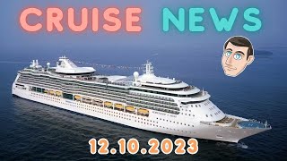 CRUISE NEWS  12102023 Sunday Funday cruise news [upl. by Mercola]