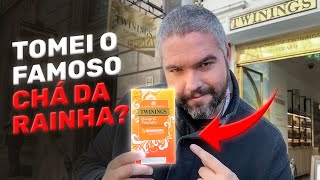 Twinings Uma história de 300 anos em Londres TeacherMatias​ [upl. by Eerased]