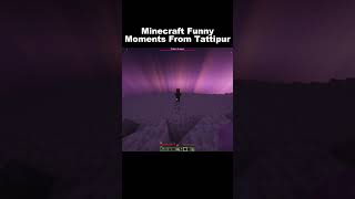 Minecraft Funniest Moments From Tattipur Minecraft indiangamer mincraftfunny hindigameplay [upl. by Isherwood555]