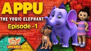 Episode 1 New Beginnings Appu  The Yogic Elephant [upl. by Atelra693]