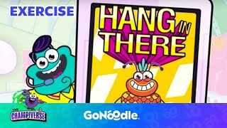 Ultimate Champ Training  Double Your Money  Activities For Kids  Exercise  GoNoodle [upl. by Gottwald]