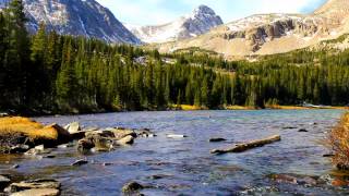 4 Hours Mountain Stream  Relaxing Nature Sounds [upl. by Guod739]