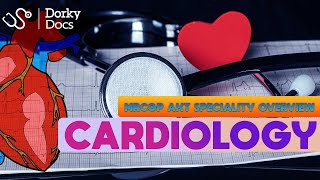 Cardiology 2021  The MRCGP AKT Exam I Dorky Docs [upl. by Darda]