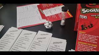 Review amp Demo Scattergories Board Game [upl. by Ecnaled712]