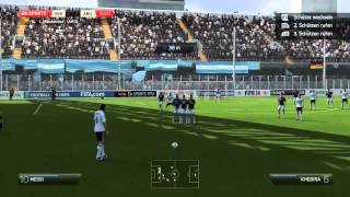 Deutschland vs Argentinien Finale  WMSpecial 2014 GermanDeutsch [upl. by Nowed167]