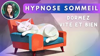 Hypnose Sommeil pour lâcher prise et sendormir rapidement [upl. by Haroppizt]