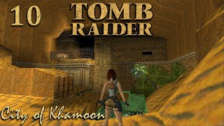 Lets Play Tomb Raider I  Egypt  City of Khamoon [upl. by Orazal]