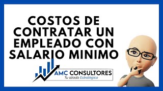 ✅ CUANTO CUESTA CONTRATAR A UN TRABAJADOR EN EL 2023 EN COLOMBIA [upl. by Pasco952]