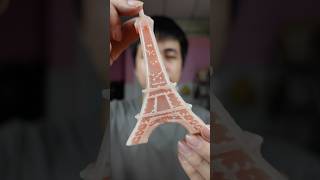 Kẹo sáp tháp eiffel shorts food mukbang [upl. by Haleemaj176]