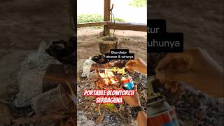 Unboxing Portable blowtorch serbaguna outdoor camping pendaki blowtorch [upl. by Amerak]