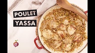 🍗POULET YASSA  Recette de poulet sénégalais à la moutarde 🍗Tuto La petite bette [upl. by Corrine]