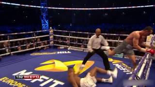 Wladimir Klitschko vs Anthony Joshua KO HD [upl. by Tem]