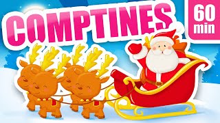 CHANSONS DE NOËL 2023  COMPTINES TITOUNIS  French Nursery Rhymes [upl. by Ymerrej]