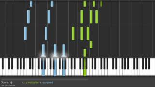 Rohan piano tutorial [upl. by Janel760]