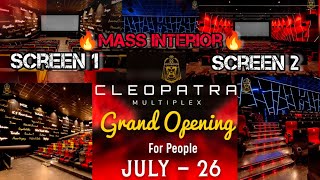 🔥Cleopatra Theatre Thoothukudi Grand Opening🔥2screen😍 thoothukudi best newcleopatra [upl. by Sulrac]