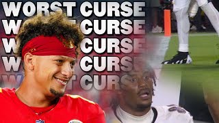 The Worst CURSED Ending Ravens vs Chiefs [upl. by Nahtan145]