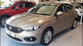 TUNISIE AUTO 2018  LA FIAT TIPO MID 5 PORTES DISPONIBLE À ITALCAR FIAT TUNISIE [upl. by Sitoeht924]