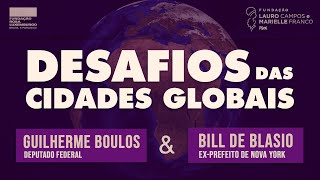 BOULOS E BILL DE BLASIO  AO VIVO [upl. by Yeh]