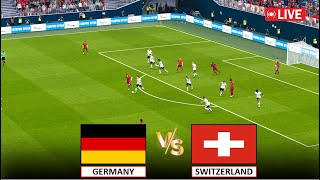 🔴LIVE  GERMANY vs SWITZERLAND I I Efootball Pes 2021 GAMEPLAY [upl. by Groeg909]