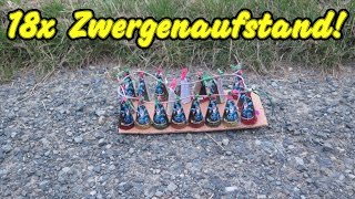 18x Zwergenaufstand von PyroArt  XXL Vulkanwand HD [upl. by Gasser]