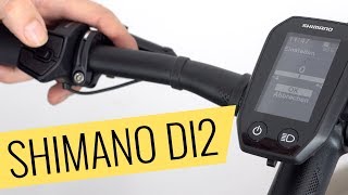 Shimano DI2 Nabenschaltung EINSTELLEN  Fahrradorg [upl. by Yram52]