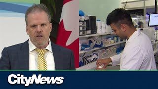 Health Minister Pharmacare could start this year [upl. by Ardnuek100]