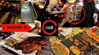 Unlimited Barbeque Food Buffet At Chennai Coal Barbecue  T Nagar  Velachery [upl. by Yerocaj]