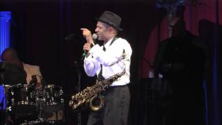 KirkWhalum  quotRomance Languagequot Live from Portland  Whitney Houston Tribute [upl. by Sainana715]