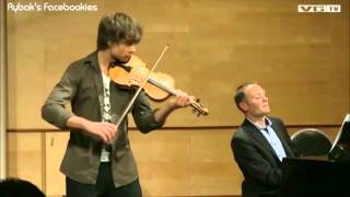 Alexander Rybak  quotHungarian Dance no 5quot Johannes Brahms [upl. by Vil658]