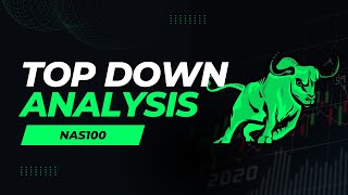 TopDown Analysis Nas100 [upl. by Hamrnand]