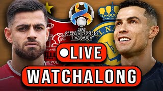 Persepolis vs AlNassr LIVE Watchalong  AFC Champions League [upl. by Fesoj]