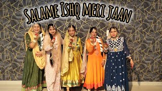 SALAME ISHQ MERI JAAN  REKHA  AMITABH BACHCHAN  BOLLYWOOD kathak Beats choreography [upl. by Zobe]