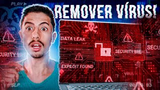 Como REMOVER VÍRUS DO PC ou NOTEBOOK com WINDOWS SEM PROGRAMAS E SEM FORMATAR [upl. by Krilov]