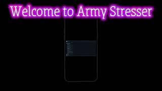 BEST STRESSER  ARMYSTRESSER BEST BOOTER 2023 [upl. by Morrissey261]