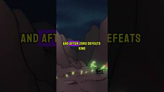 Hidden frame details in Zoro vs King Fight  onepiece zoro piratehunterzoro zorovsking [upl. by Oiluj647]