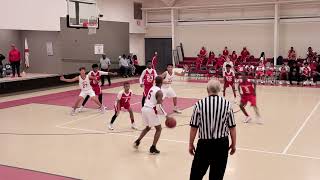 BOOKER T WASHINGTON MIDDLE SCHOOL VS LOTT RD MIDDLE SCHOOL GAME 2 BOYS 2021 [upl. by Gorlicki58]