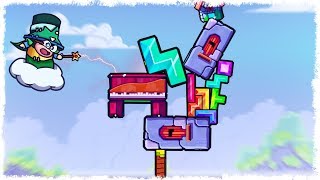 ТРОЛЛЬ ТЕТРИС vs ФИЗИКА  TRICKY TOWERS [upl. by Danzig538]