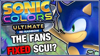 The Worst Sonic Remaster Is Good Now  Sonic Colors ReRainbow Review [upl. by Peednama]